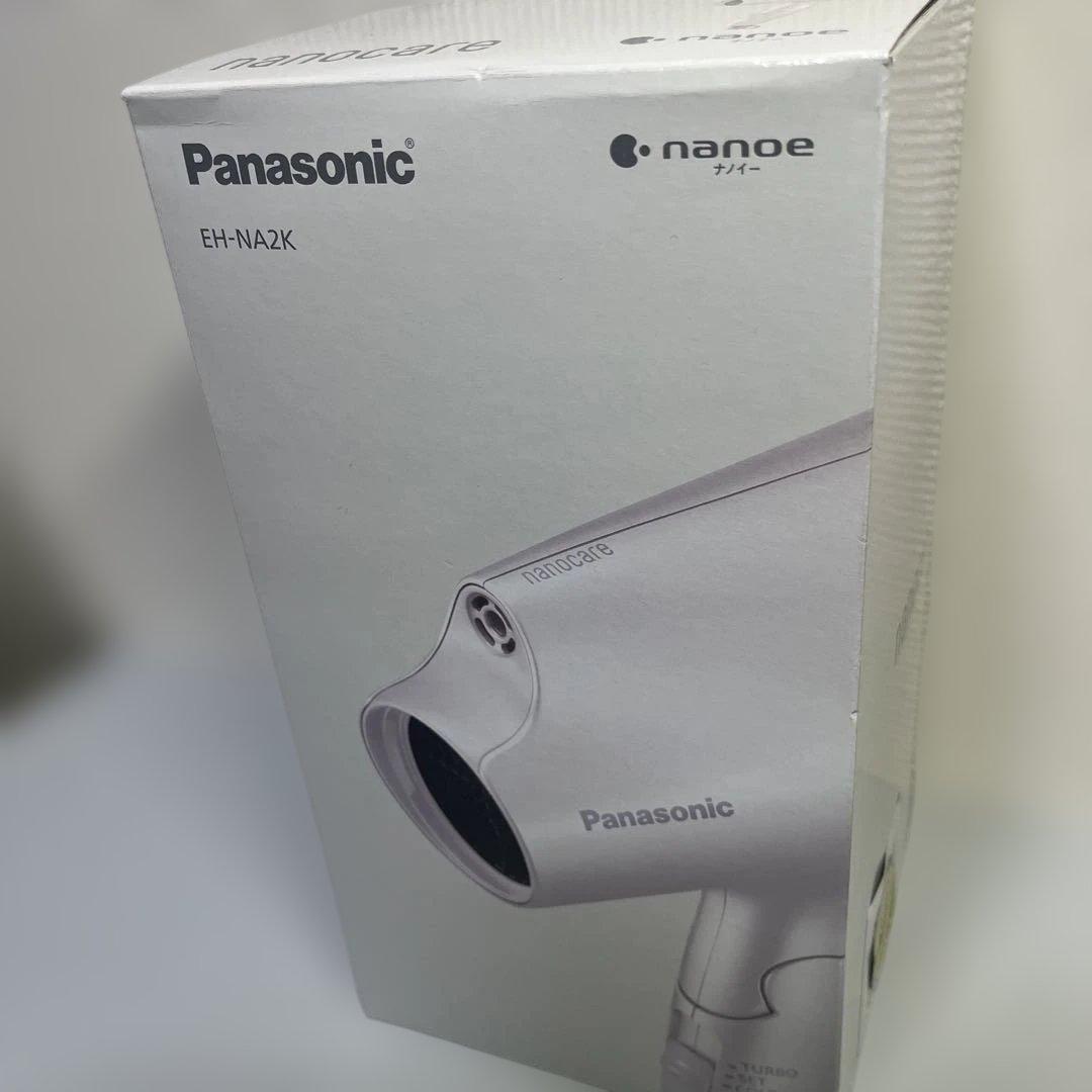 Panasonic ナノケアヘアドライヤー EH-NA2K-W 新品 保証書あり 概要 ヘアードライヤー ナノケア EH-NA2K | ヘアケア（ドライヤー