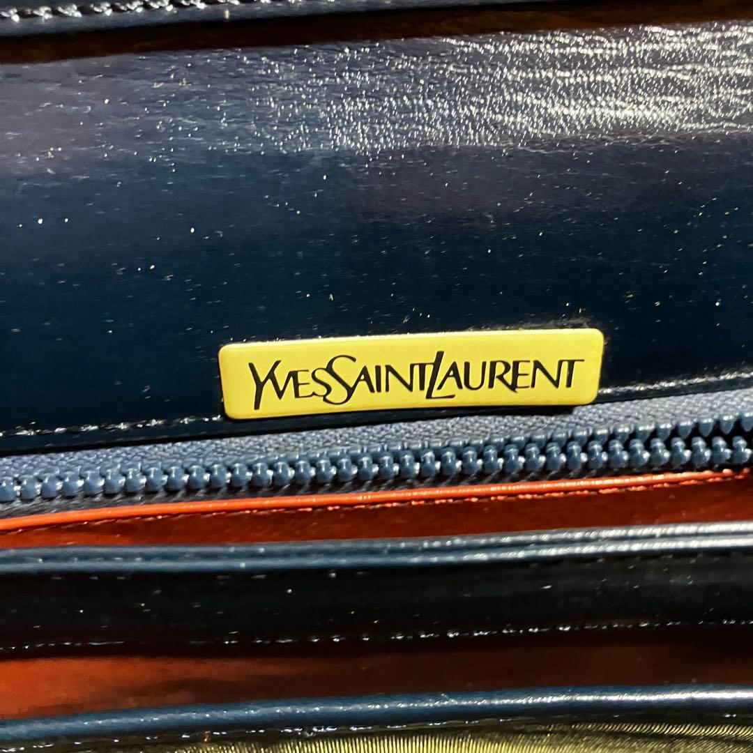 し*ま様 イヴ・サンローラン　レザー ショルダーバッグ　トートバッグ　2WAY