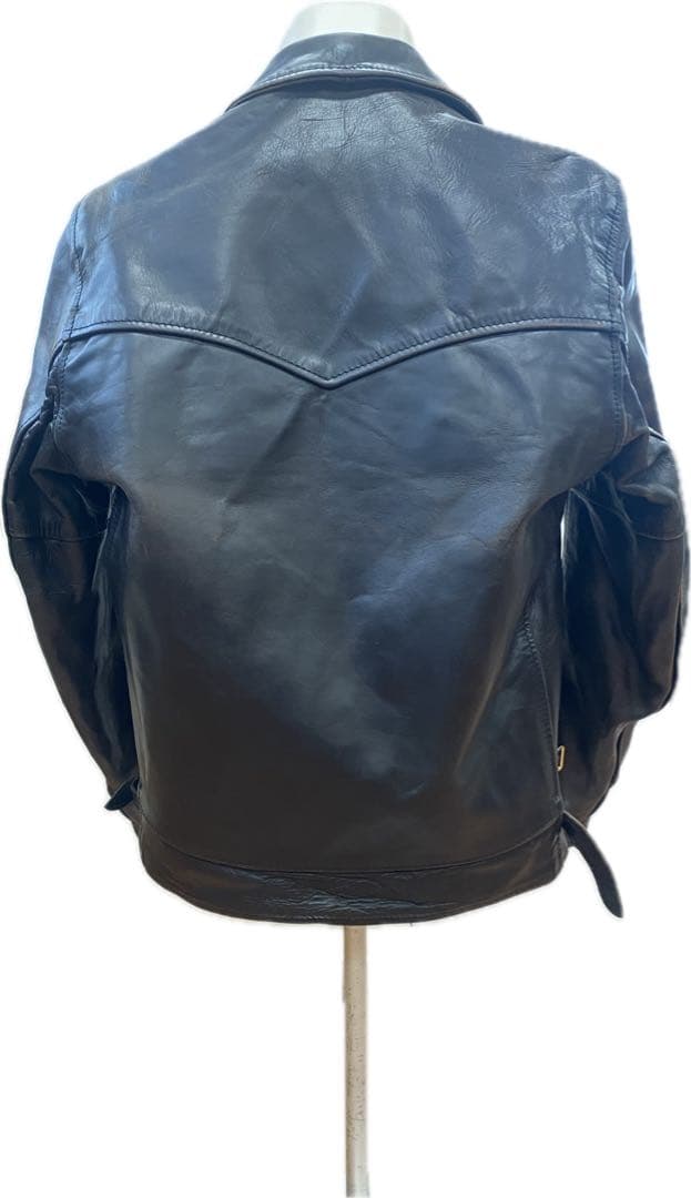 茶芯AERO LEATHER HIGHWAYMAN 馬革 90s前期 - メルカリ