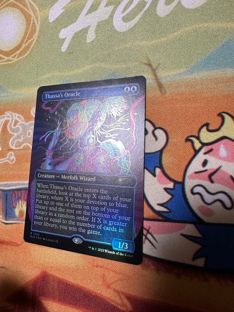タッサの神託者 Thassa's Oracle SLD FOIL - メルカリ