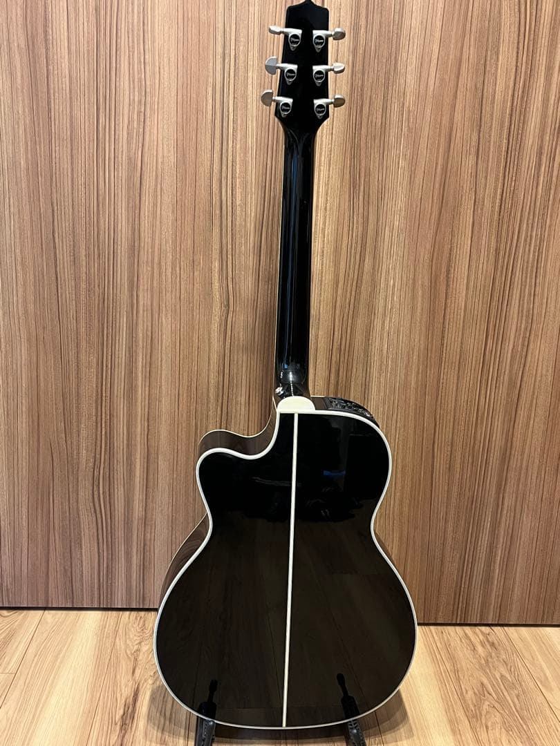 タカミネDMP751C BL長渕剛さんステージギター 2011年12月製作品 長渕剛