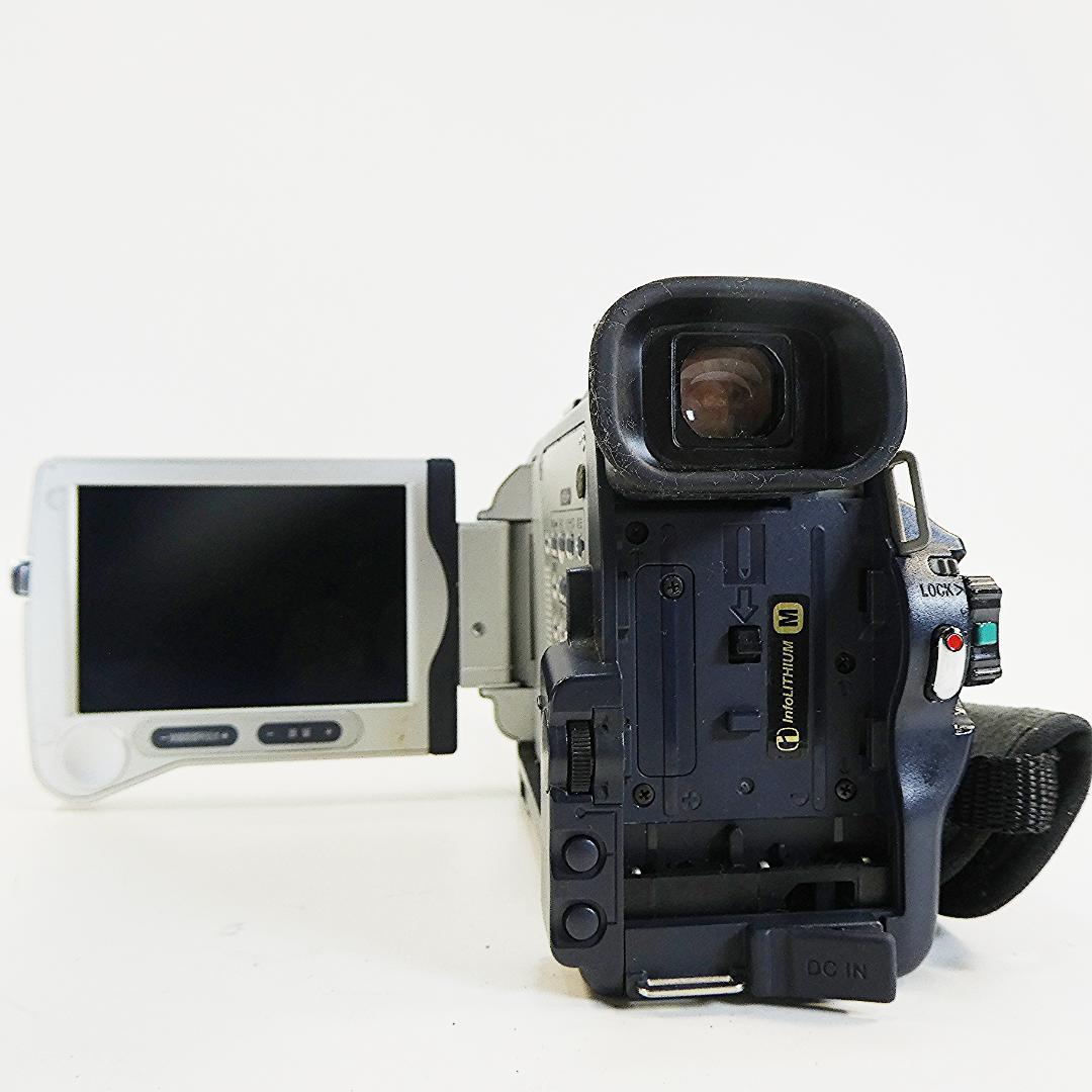 動作品ソニー DCR-TRV30 MiniDVビデオカメラ　DVDダビングに最適