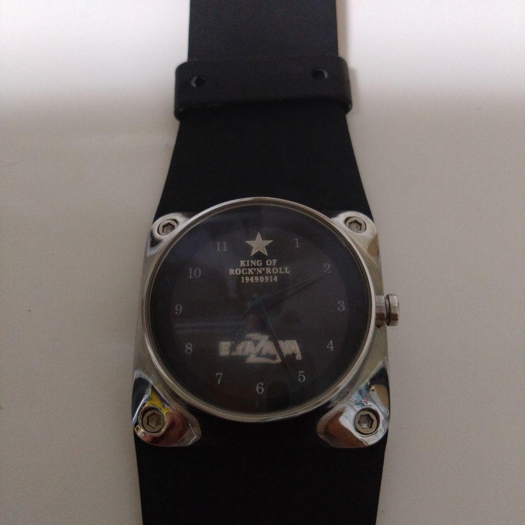 矢沢永吉 腕時計 リストウォッチ メンズの通販はau PAY マーケット