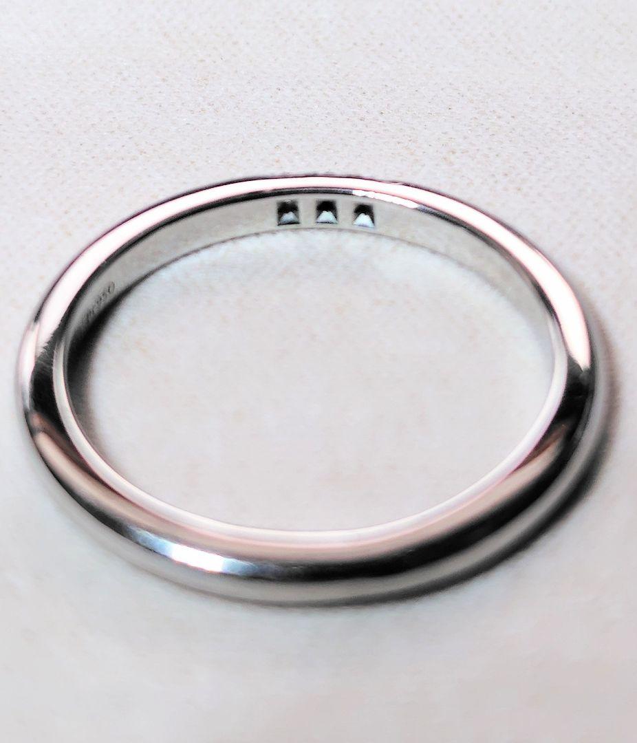 【美品】ティファニー フォーエバー ウエディングバンドリング 8.5号 送料無料