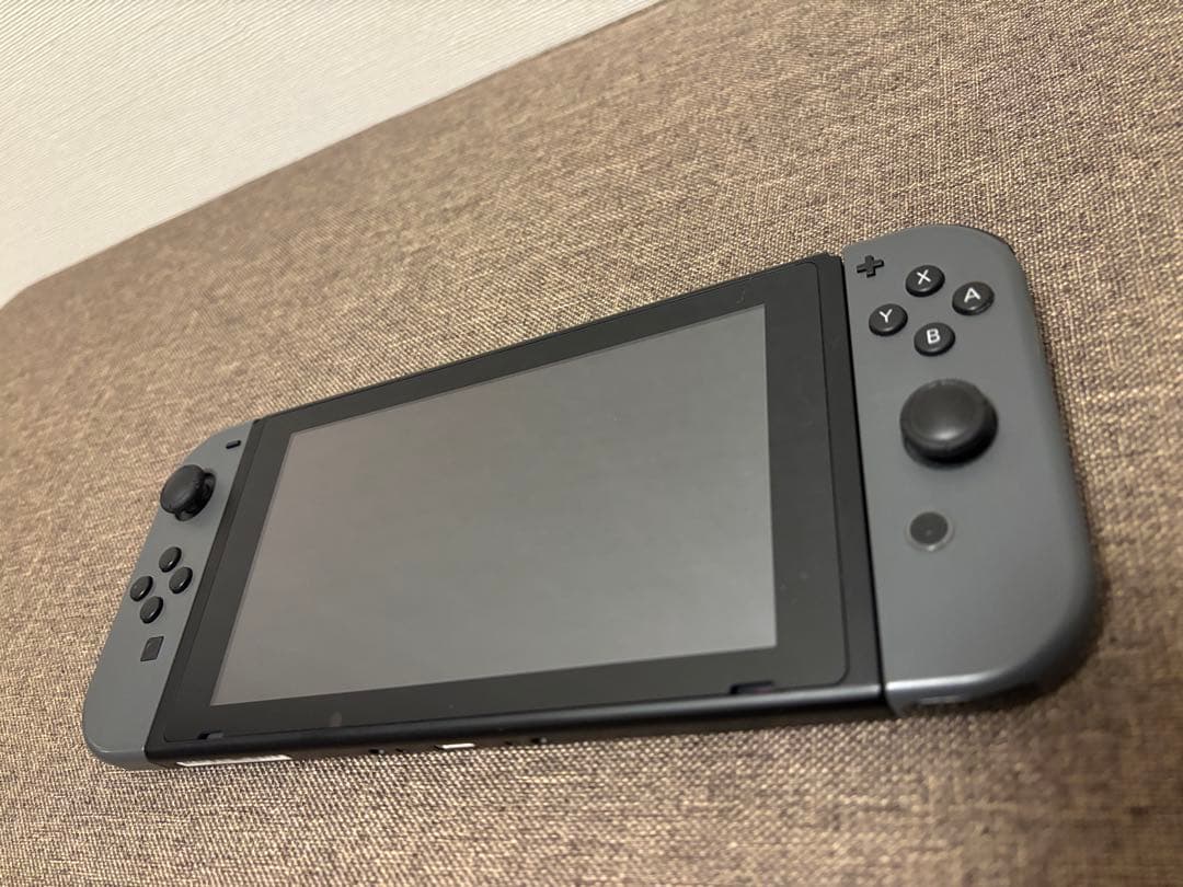 Nintendo Switch グレー 本体 （バッテリー強化版） + 付属品