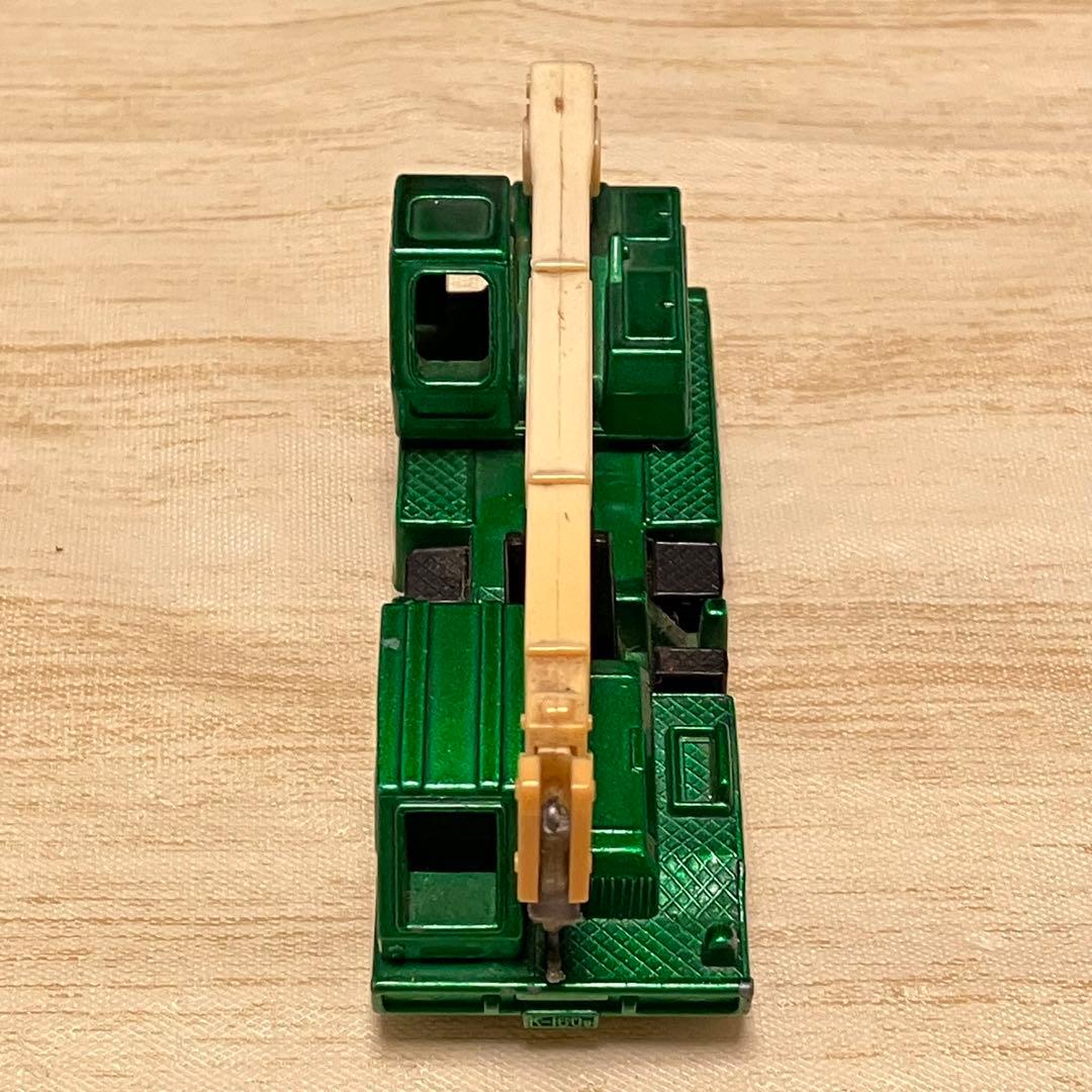 トミカ 日産ディーゼル ユニックトラック クレーン No.72 1/150