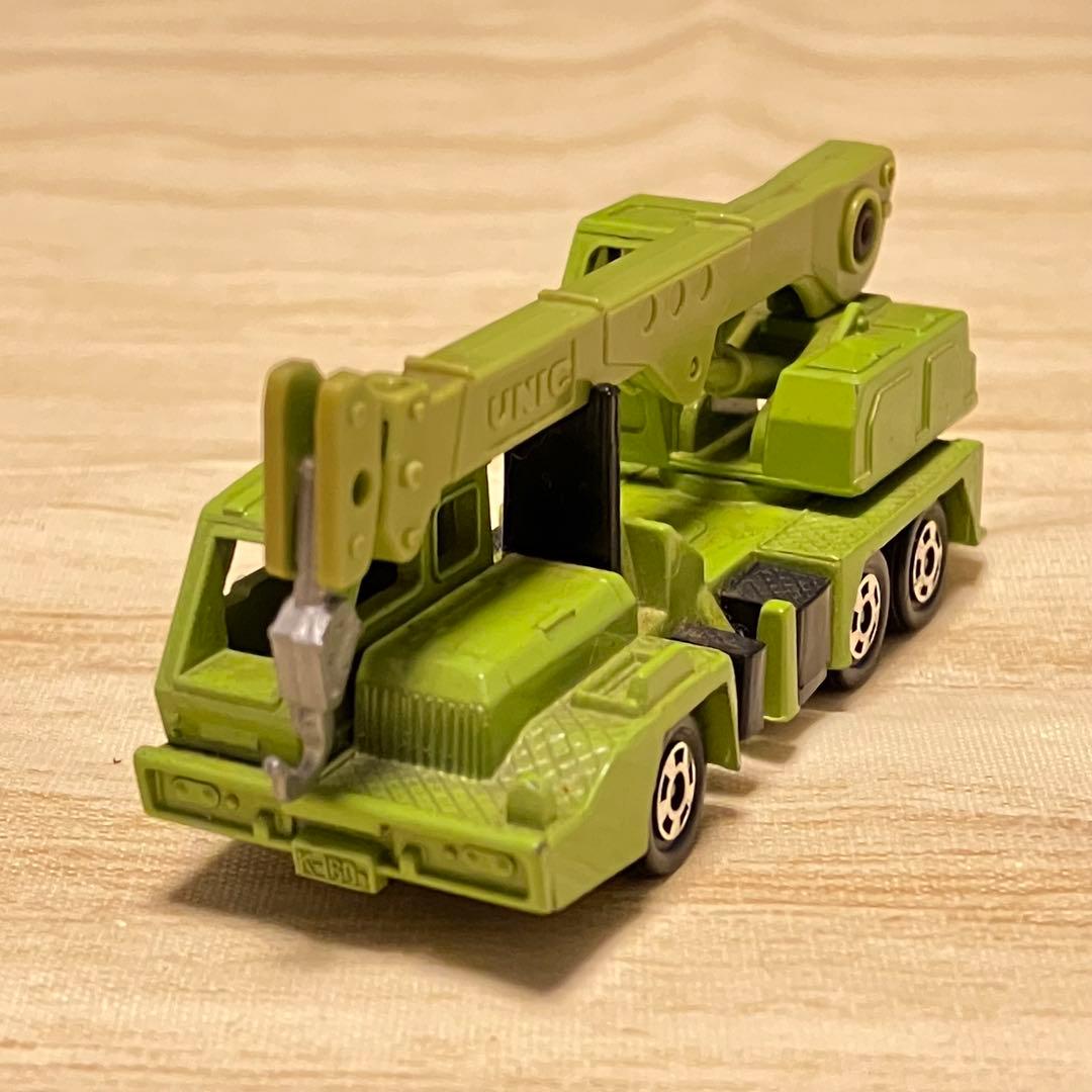 トミカ 日産ディーゼル ユニックトラック クレーン No.72 1/150