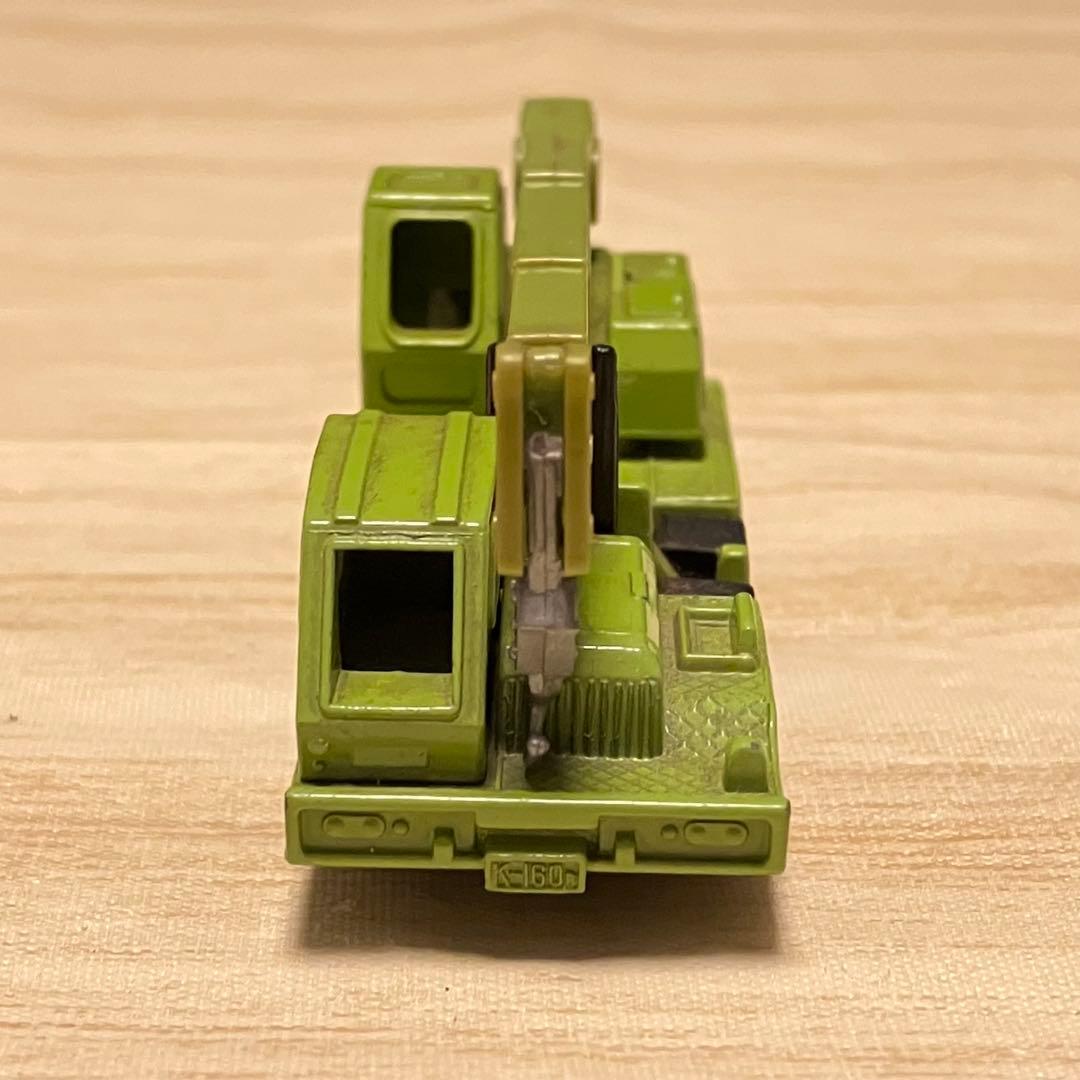 トミカ 日産ディーゼル ユニックトラック クレーン No.72 1/150