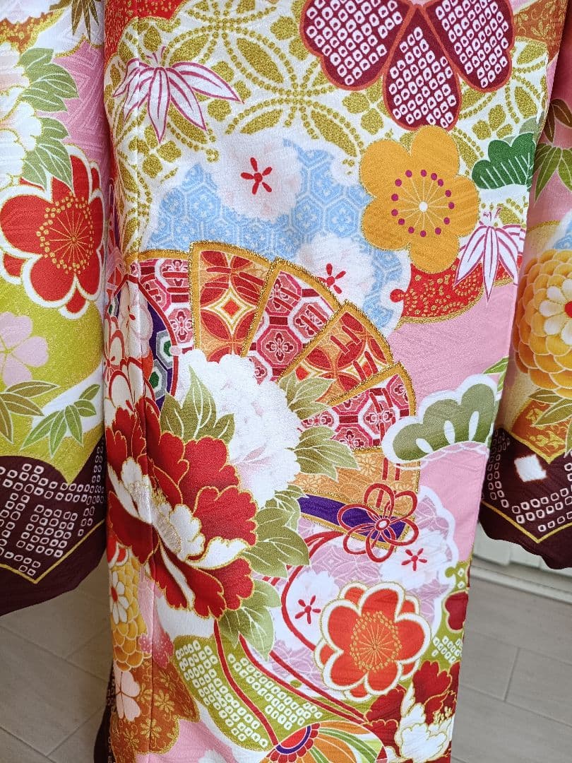 専用です☆式部浪漫着物と作り帯セット