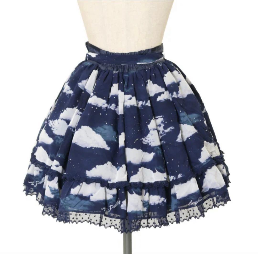 angelicpretty ミスティスカイ スカート ブルー