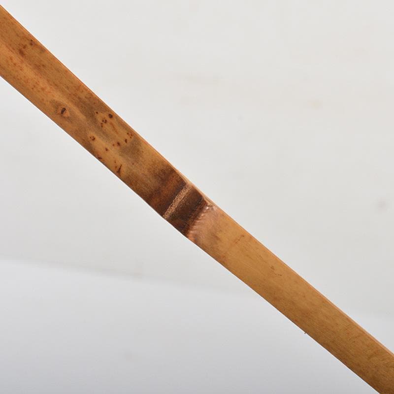 茶道具 宗春作 茶杓 銘「吉祥」 紫野 細合喝堂書付 共筒共箱 C 6248