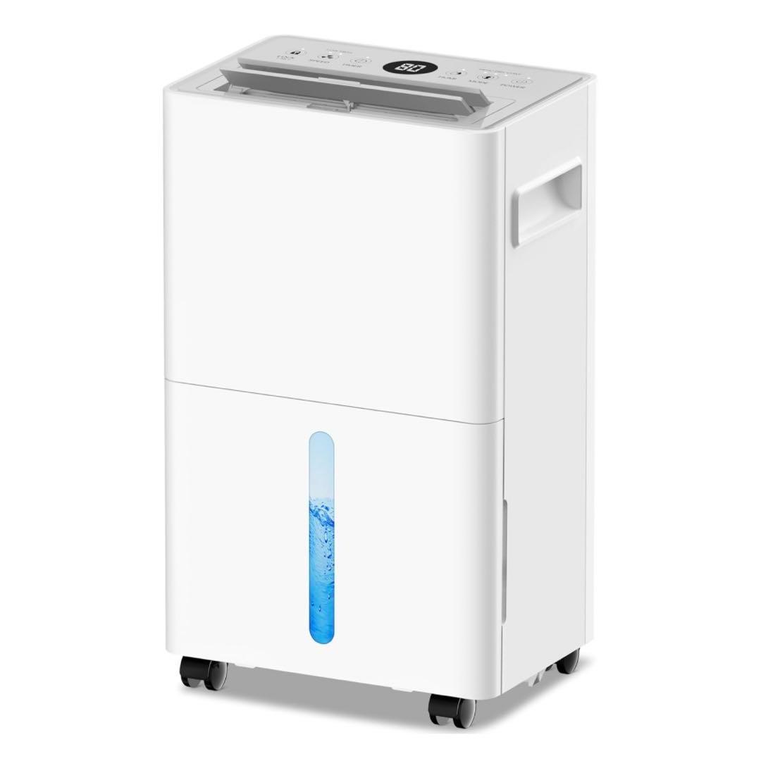 除湿機 衣類乾燥機 コンプレッサー式 部屋干し 3つ除湿モード＆2段階風量