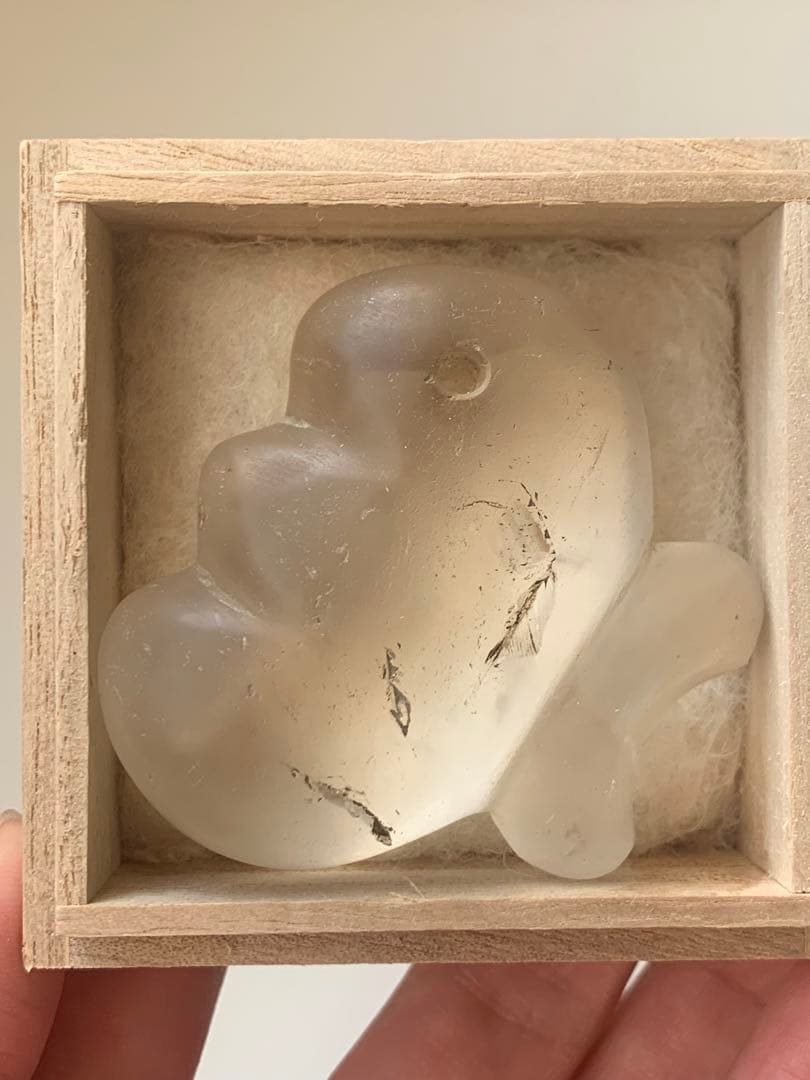 古墳期出土本水晶勾玉水晶縄文時代弥生石器土器翡翠勾玉根付勾玉