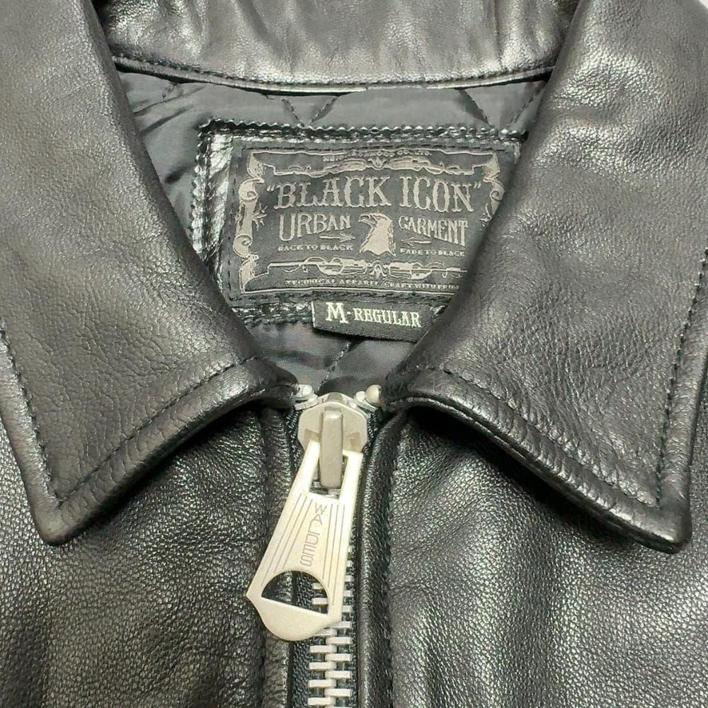 NEIGHBORHOOD シングル ライダースジャケット M ゴートレザー - メルカリ