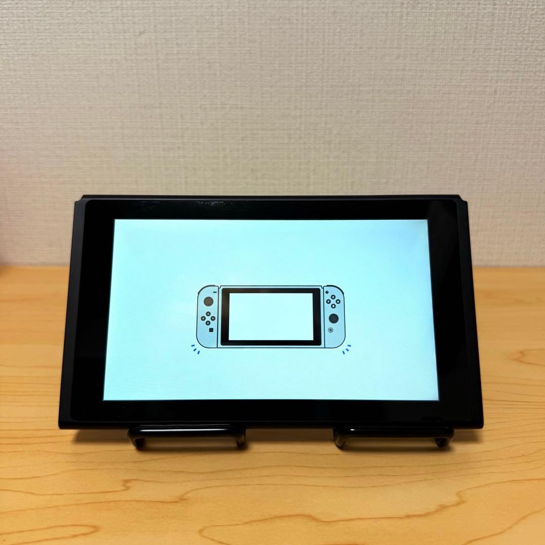 【美品&おまけ付】Nintendo Switch 本体のみ 2018年製