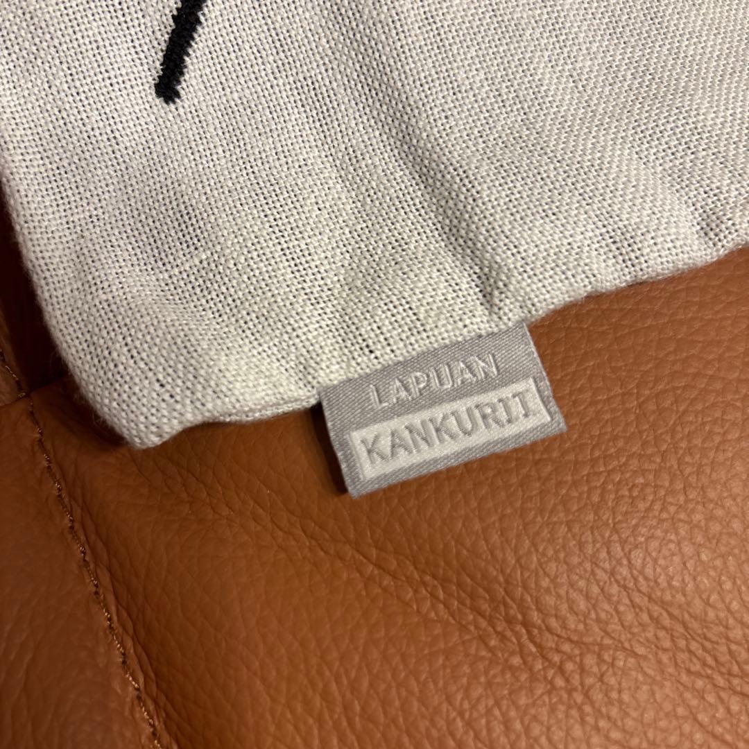 新品タグつき LAPUAN KANKURITクッションカバー フィンランド