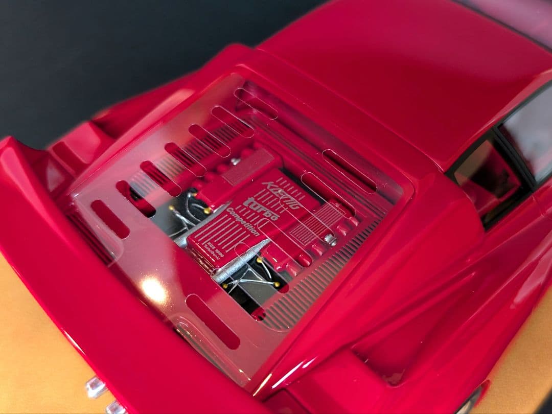 GTスピリット 1/18 テスタロッサ ケーニッヒ コンペティション エヴォ