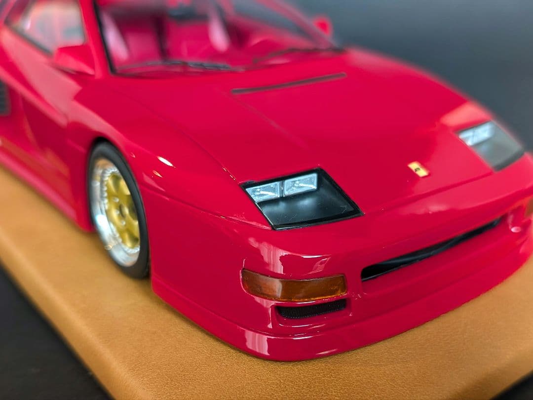 GTスピリット 1/18 テスタロッサ ケーニッヒ コンペティション エヴォ