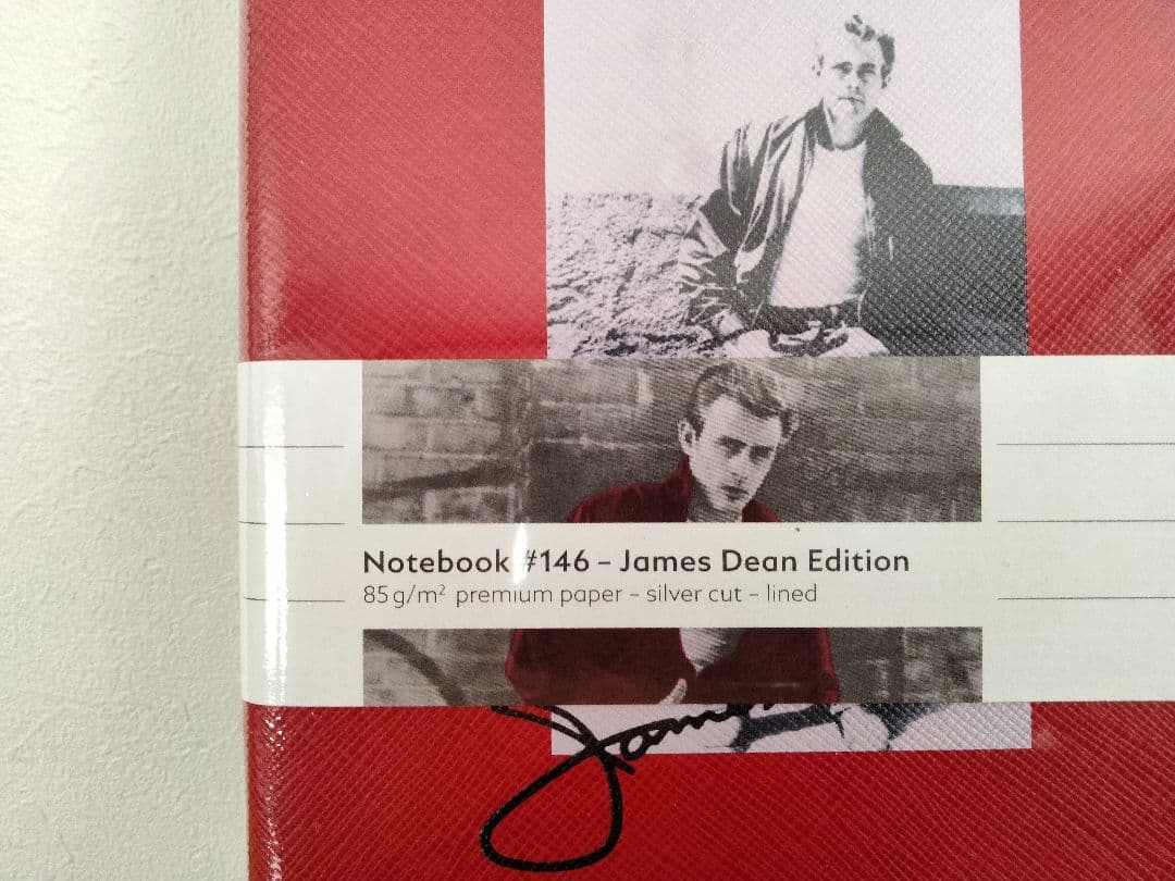 モンブラン ジェームス・ディーン ノート ＃146 A5サイズ 横罫線 新品