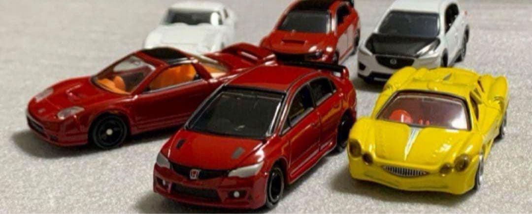 トミカ トイズドリームプロジェクト 6台セット シビック