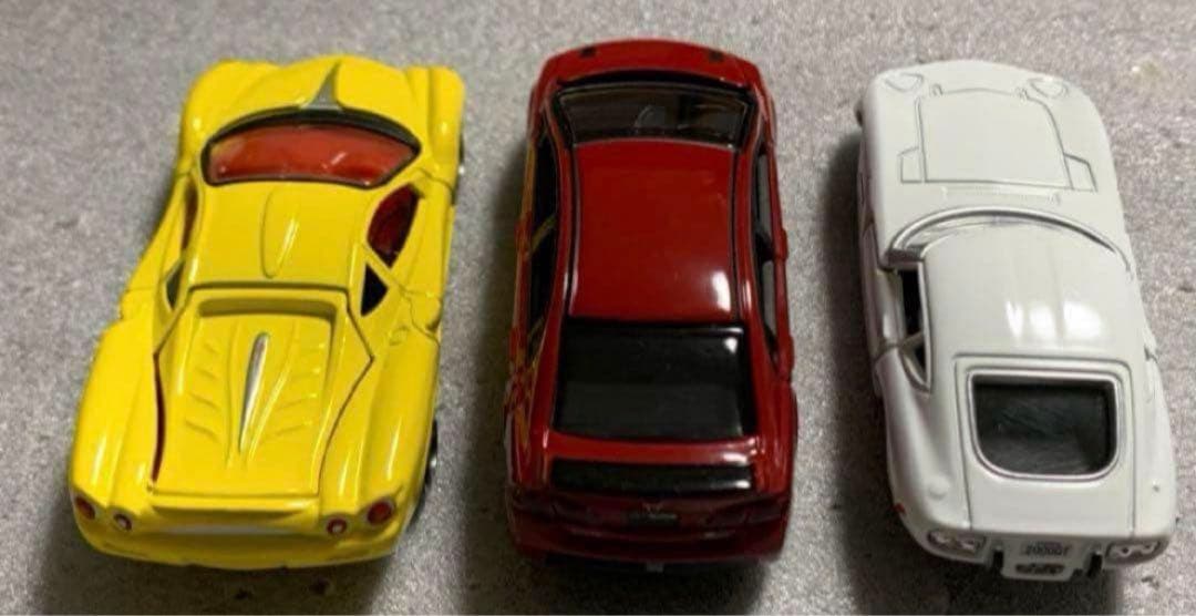 トミカ トイズドリームプロジェクト 6台セット シビック