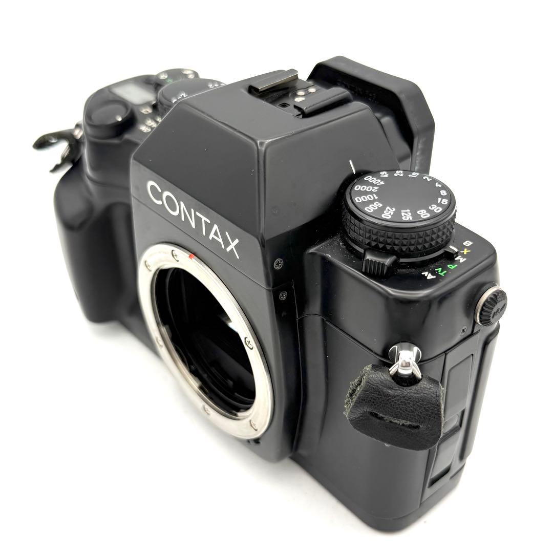 完動品】CONTAX RX ボディ フイルム一眼レフ 動作確認済み - メルカリ
