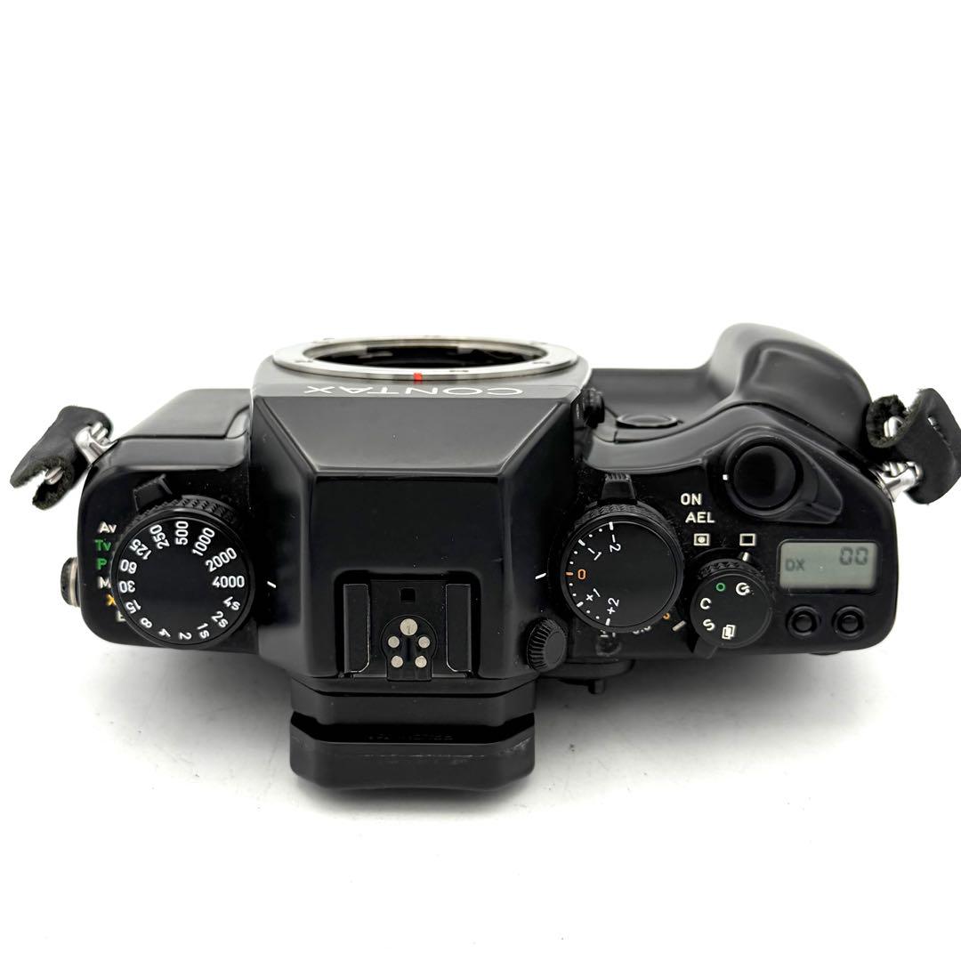 完動品】CONTAX RX ボディ フイルム一眼レフ 動作確認済み - メルカリ