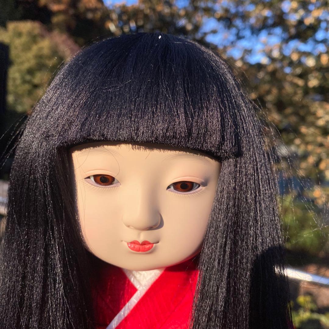 市松人形 元賀章介謹製 日本人形 和人形 ビスクドール アンティーク