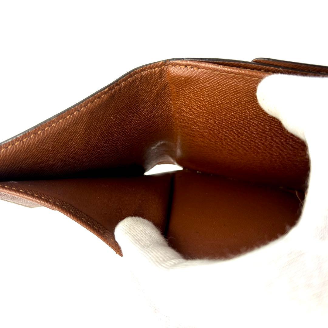 箱袋あり ヴィトン モノグラム 三つ折り財布 ビエカルト クレディ M61652