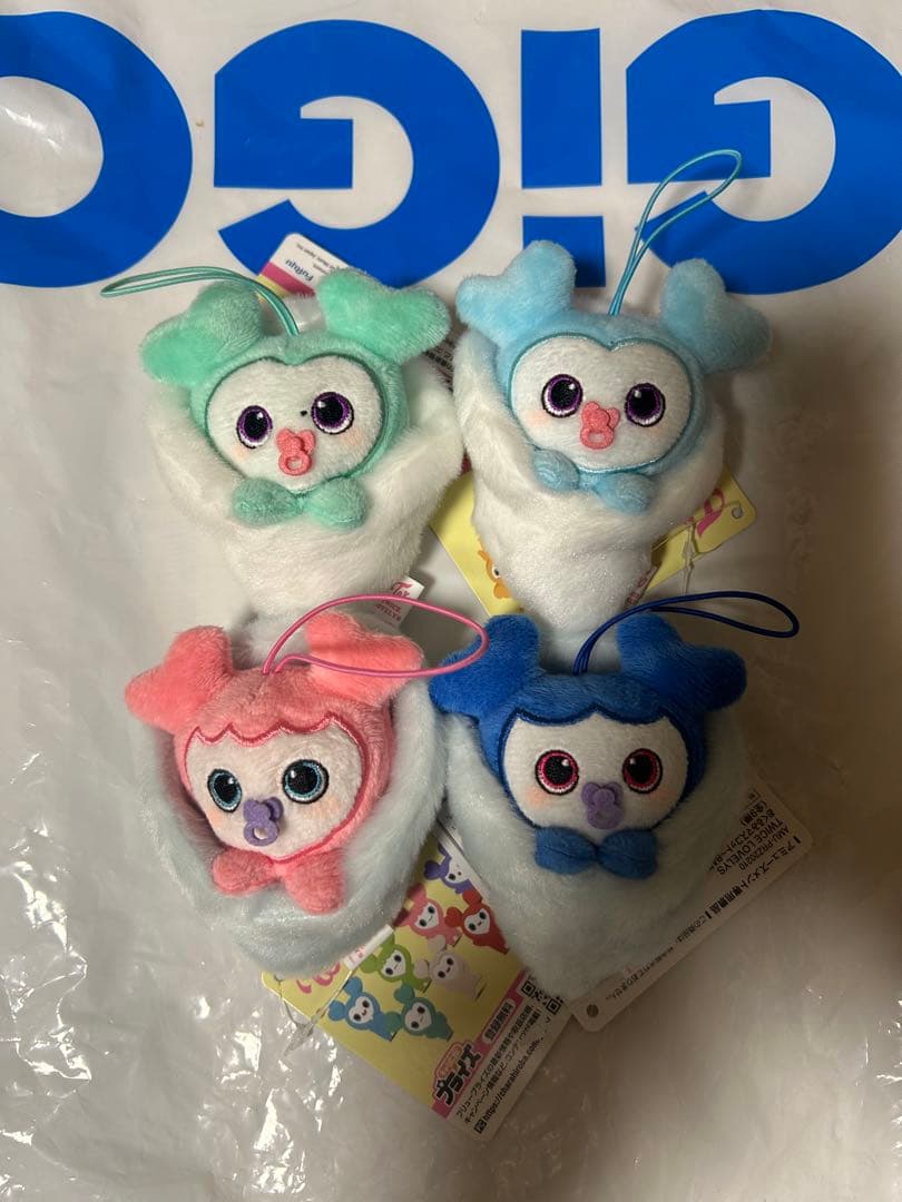 TWICE LOVELYS おくるみマスコット モモ ナヨン ミナ ツウィ