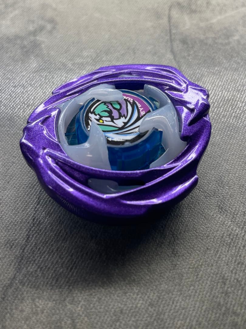 ベイブレードX 未使用 ワイバーンホバー メタルコート バイオレット ラストワン