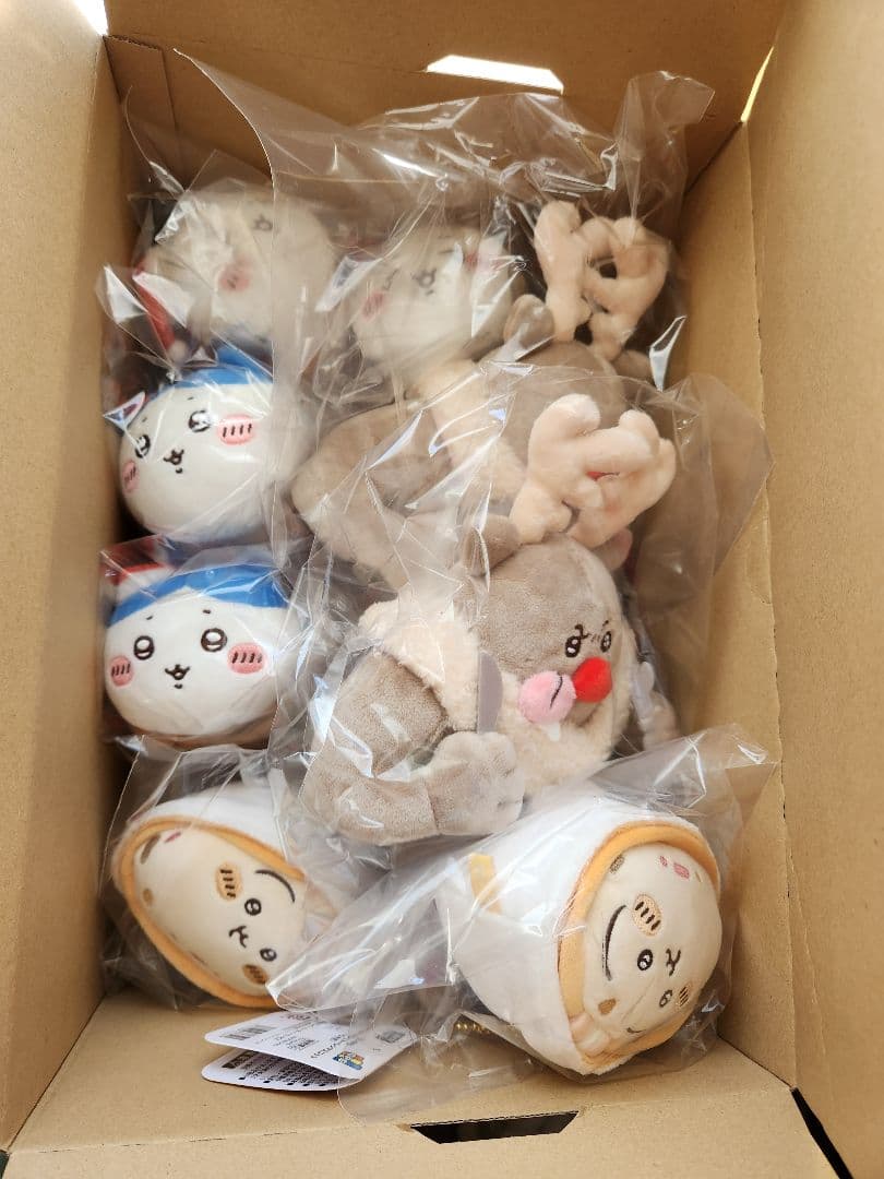 【新品未開封】ちいかわ　クリスマス　フルコンプリート 2セット