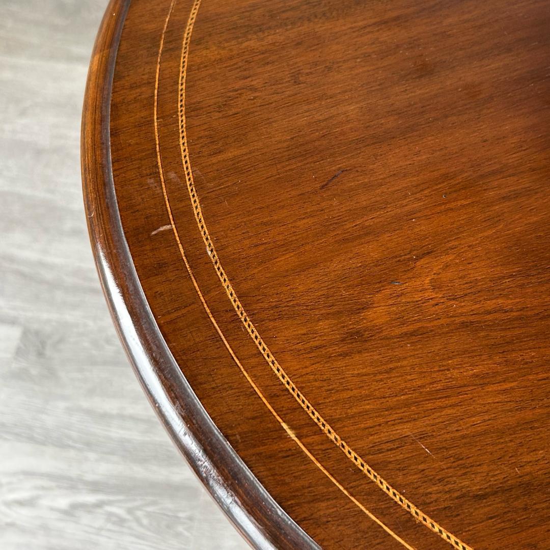 最終値下げ】アンティーク 家具 オケージョナルテーブル 英国 180A