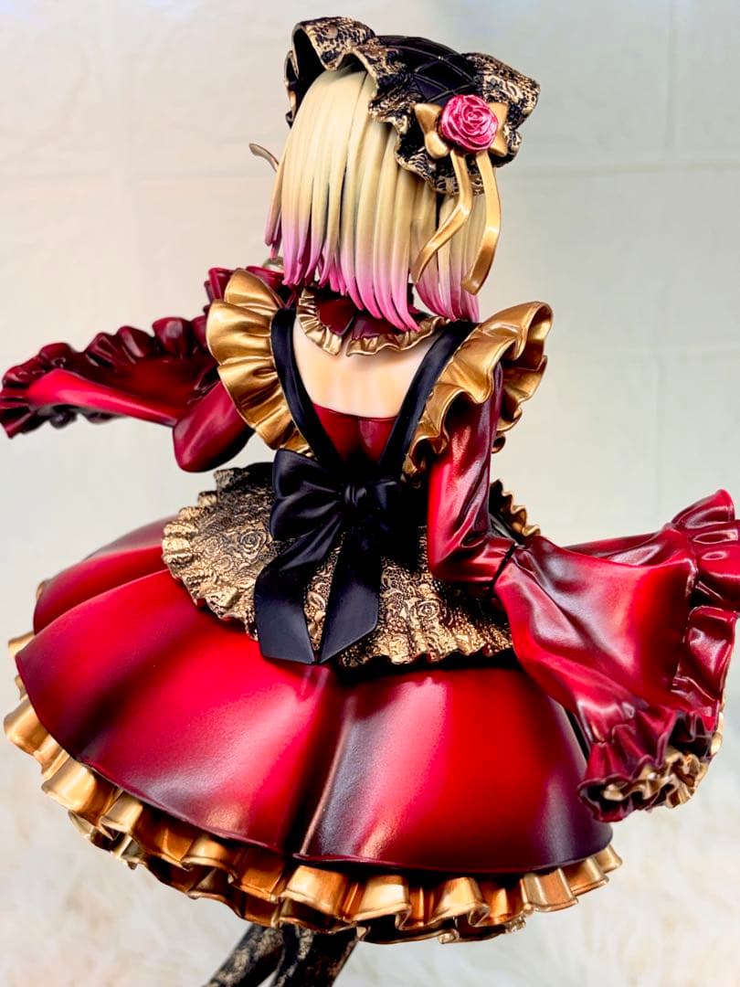 喜多川海夢 フィギュア リペイント 黒江雫ver 【マット加工】ゴスロリ