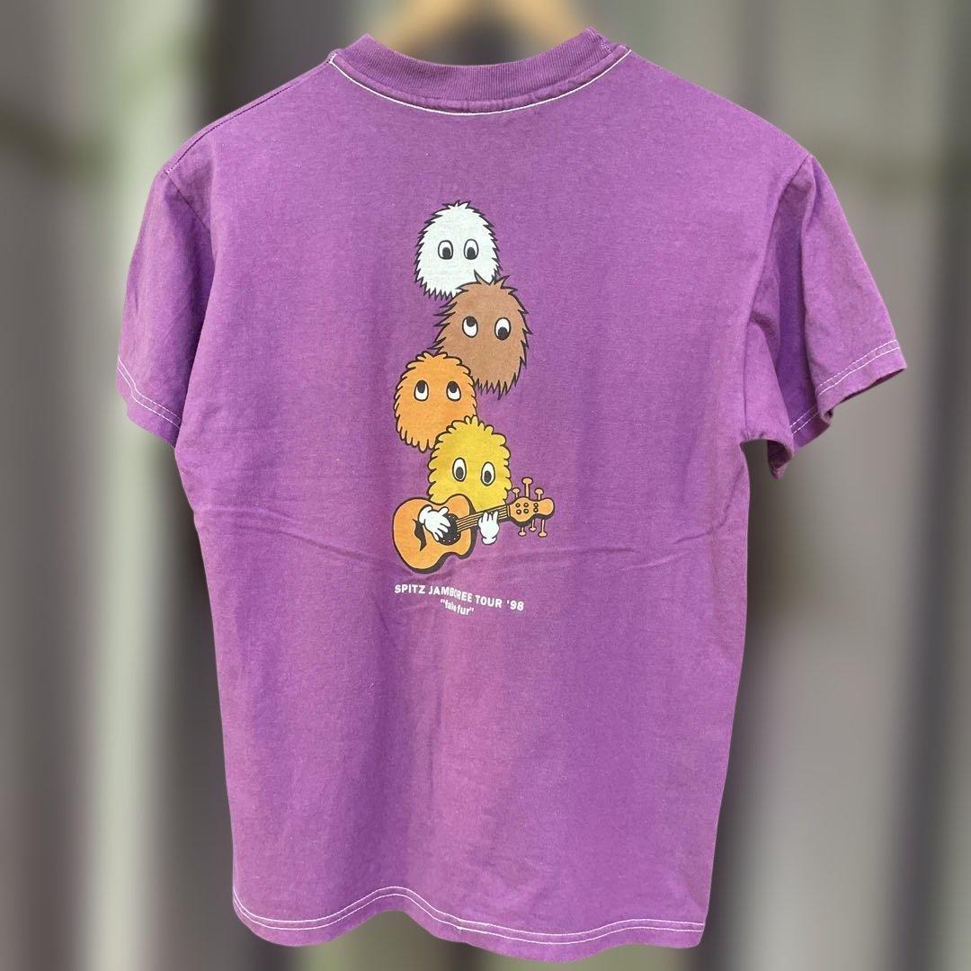 スピッツ ツアーTシャツ '98 “fake fur” - メルカリ