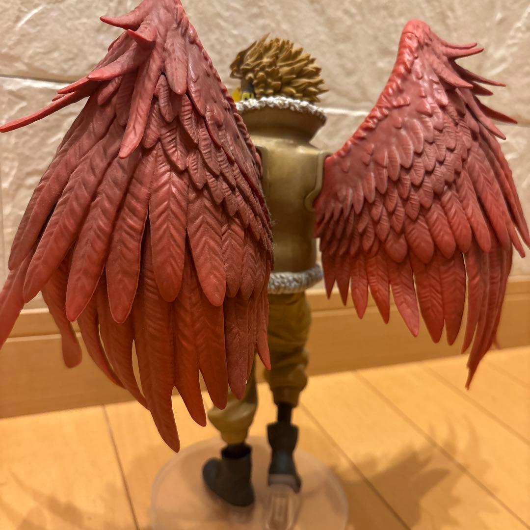 僕のヒーローアカデミア フィギュア ホークス　D賞　箱あり