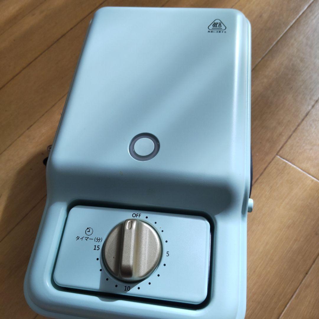 Solemood ホットサンドメーカー ミントグリーン - メルカリ