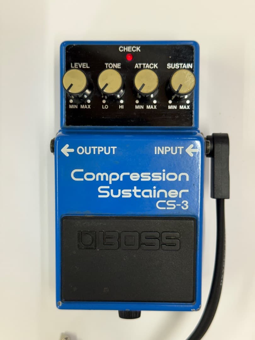 BOSS Compression Sustainer CS-3 日本製