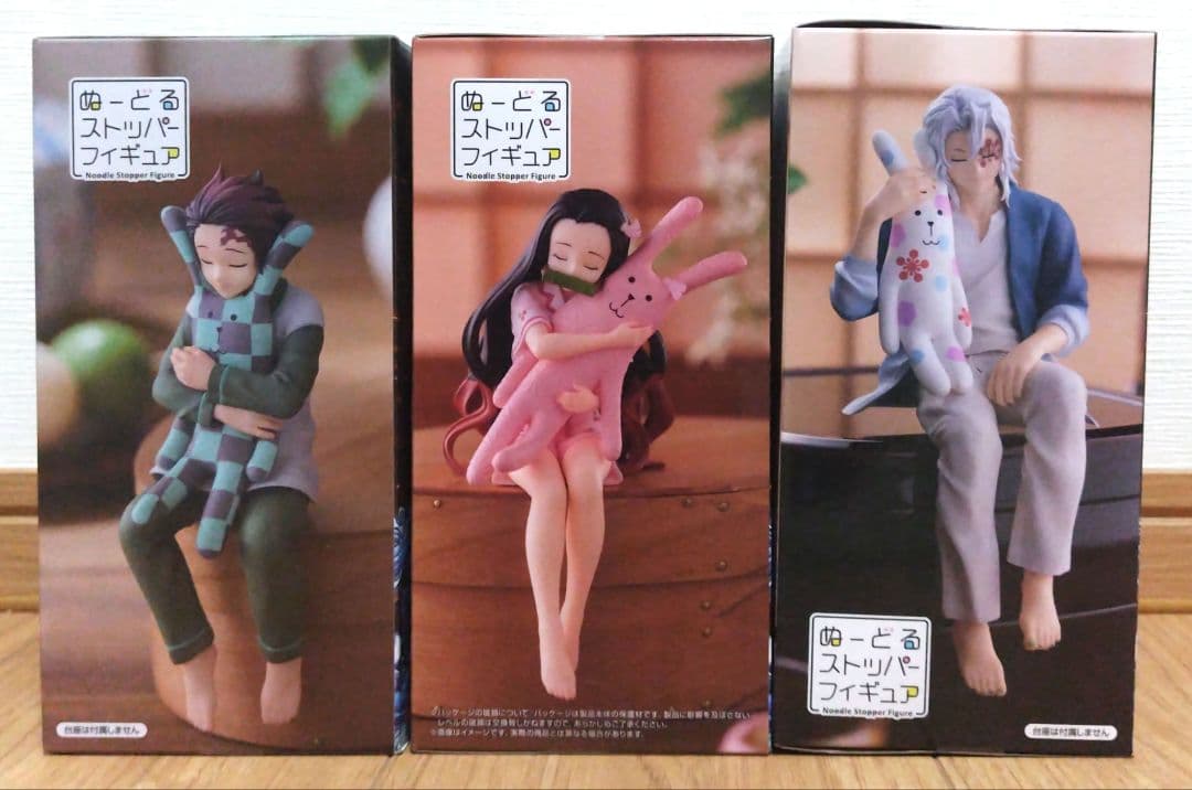 鬼滅の刃 ぬーどるストッパーフィギュア ラウンドワン限定 36点まとめ売り