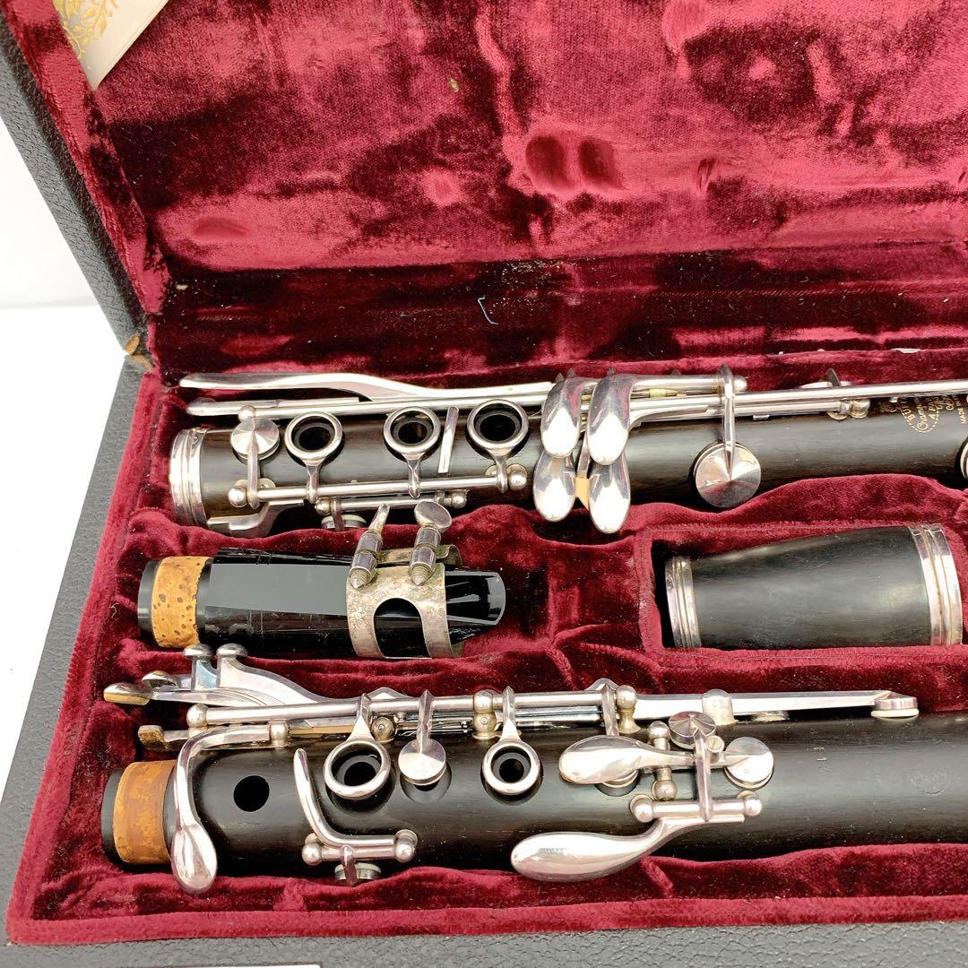 11SAM7 Buescher クラリネット E13 ビュッフェクランポン