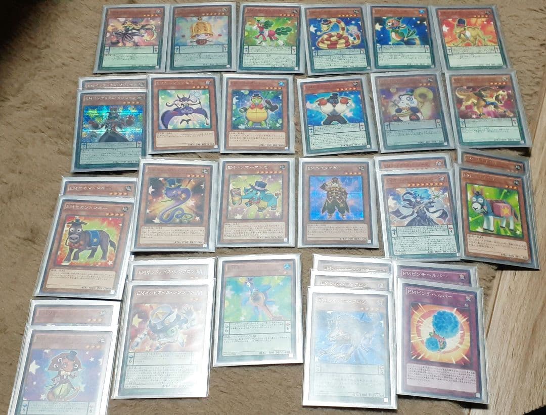 遊戯王OCG DT、EX、デッキ、サプライ大量