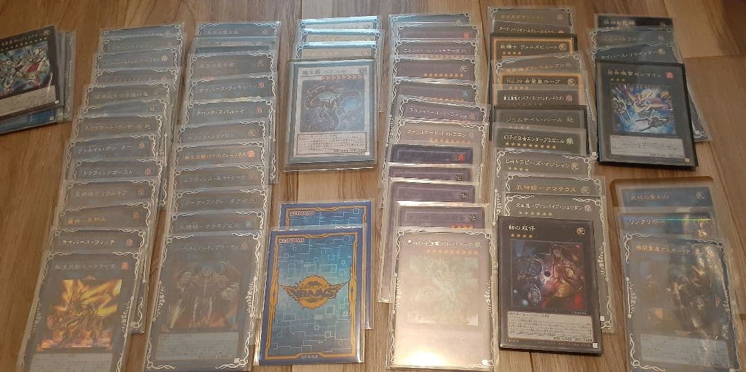 遊戯王OCG DT、EX、デッキ、サプライ大量