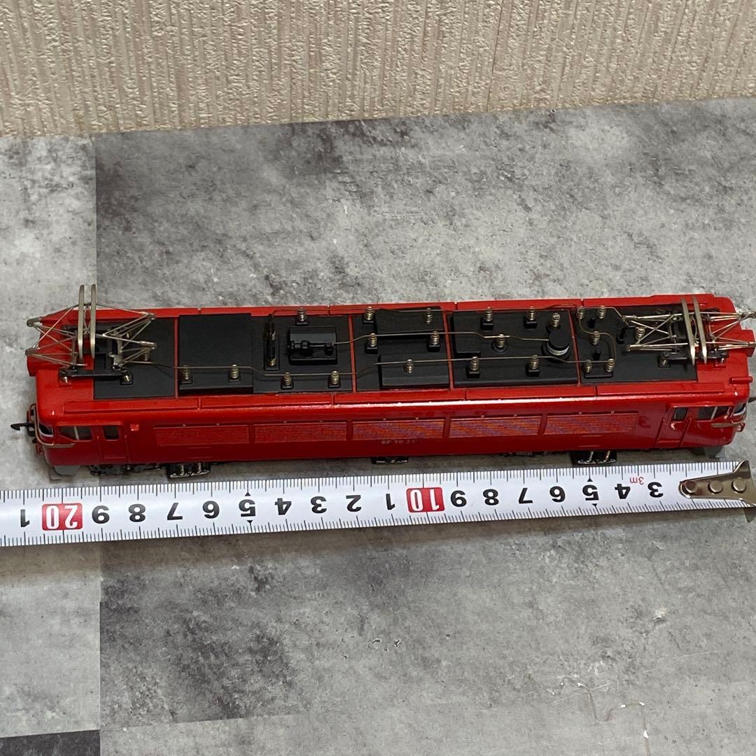 美品⭐️KTM カツミ EF70形 交流電気機関車 鉄道模型 HOゲージ レア