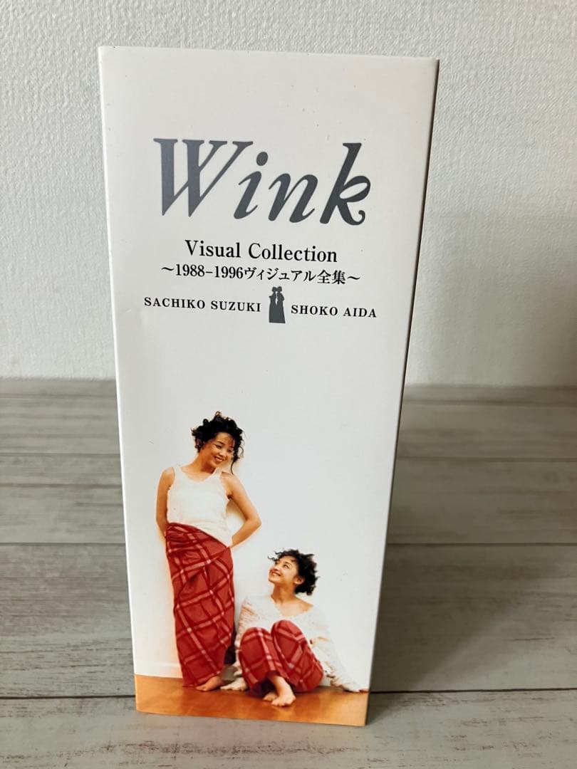 Wink ウインク ヴィジュアル全集 1988-1996 DVDBOX 14枚