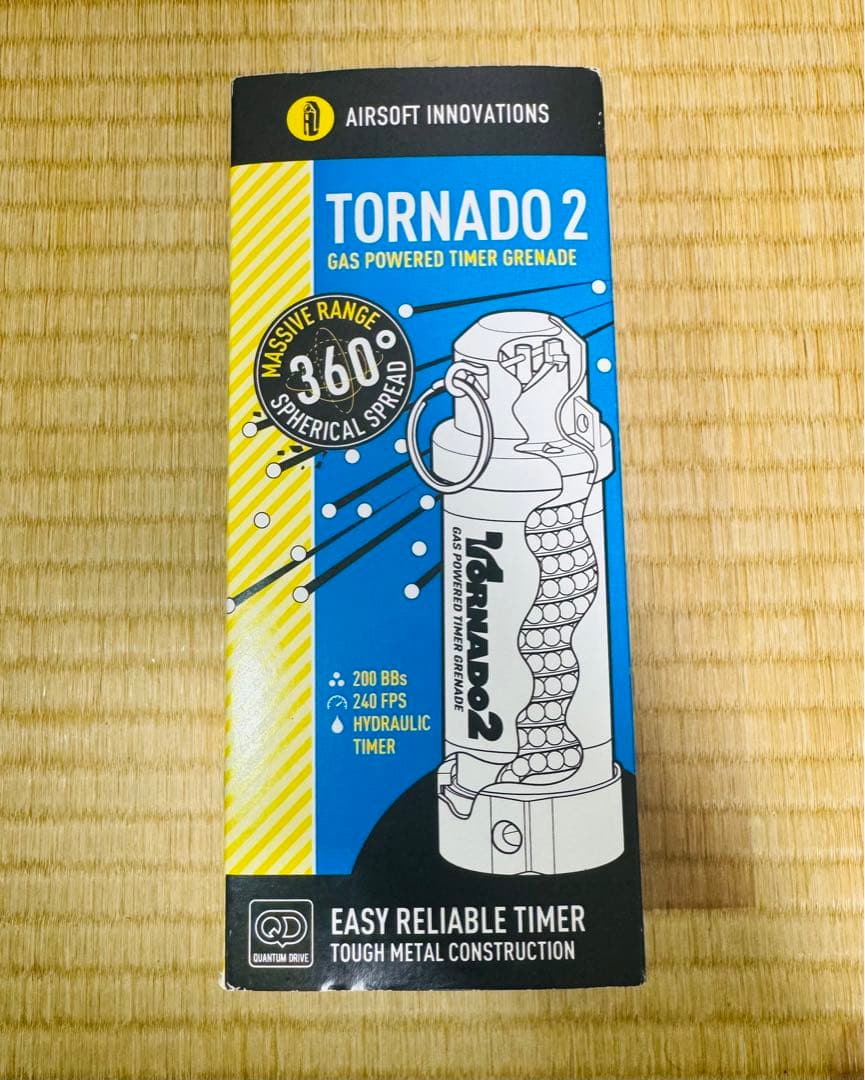 Tornado 2 ガスグレネード