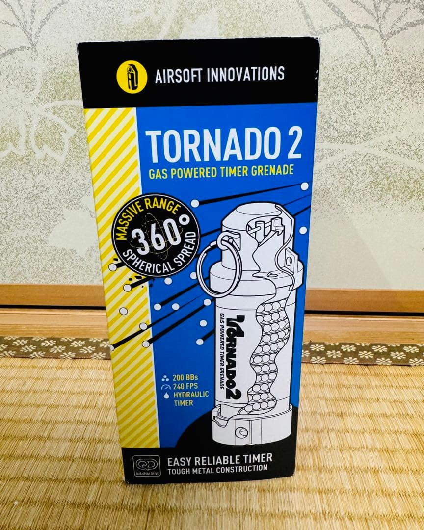Tornado 2 ガスグレネード