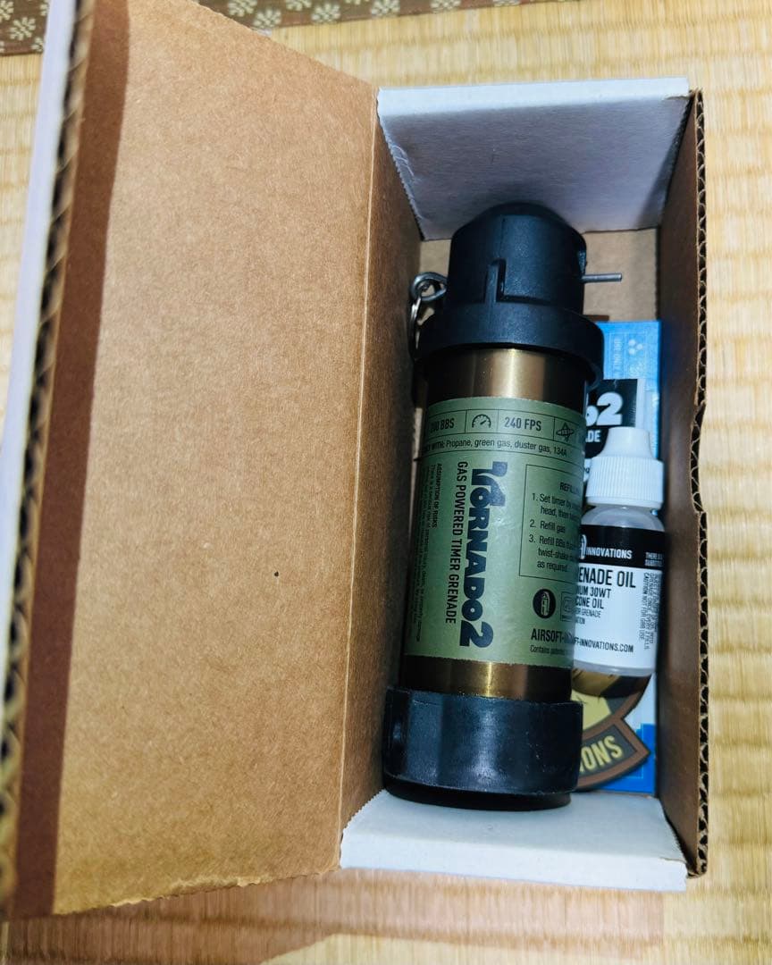 Tornado 2 ガスグレネード