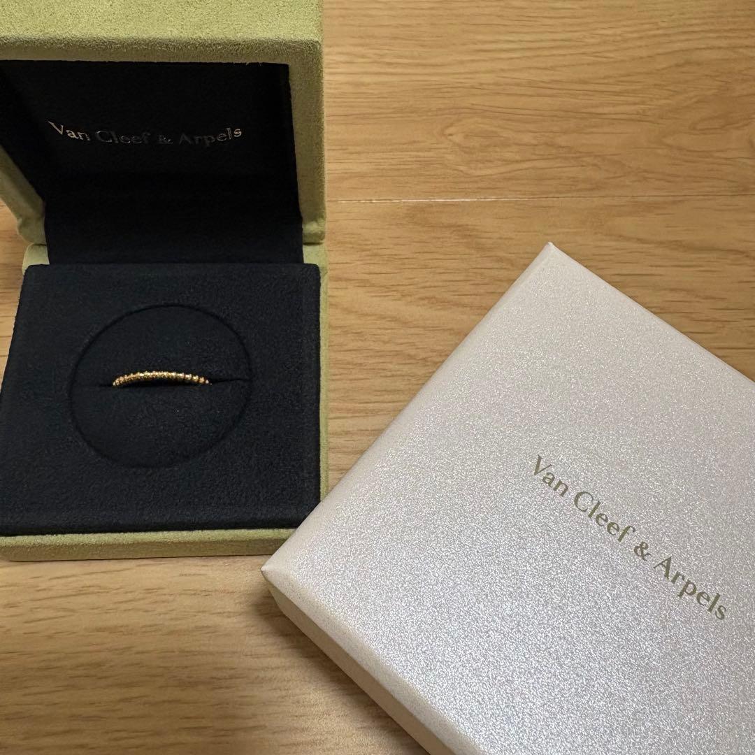 ヴァンクリーフ&アーペル ペルレ リング スモール