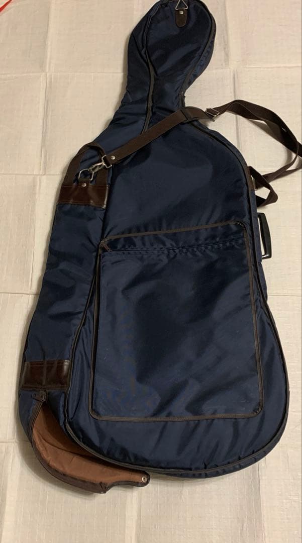 （最終値下）チェロ　ソフトケース　東洋楽器　ネイビー