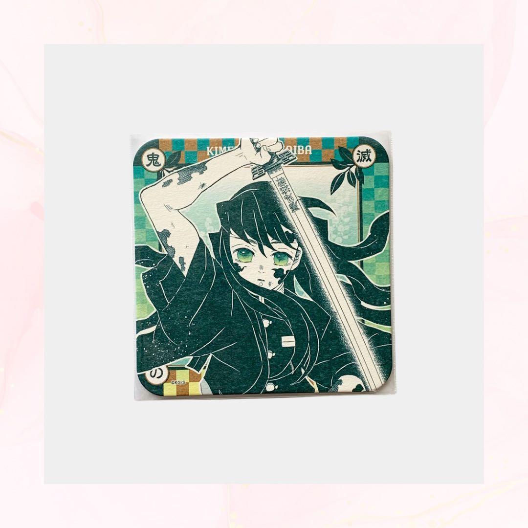 鬼滅の刃 原画展 アートコースター 時透無一郎 - メルカリ